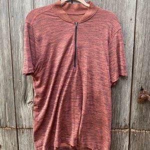 Lululemon workout half zip